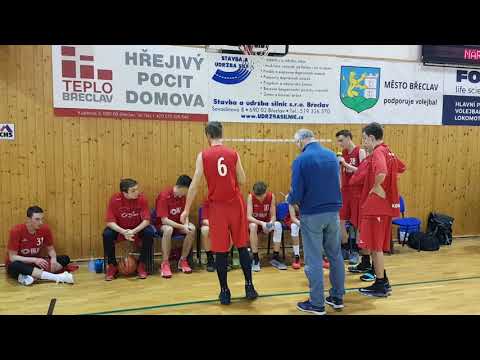 180127 Lokomotiva Břeclav - BK TJ Spartak Uh. Brod (1. čtvrtina, zápas č. 17183 )