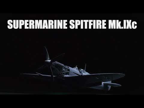 Revealed: Airfix 1:24 Supermarine Spitfire Mk.IXc