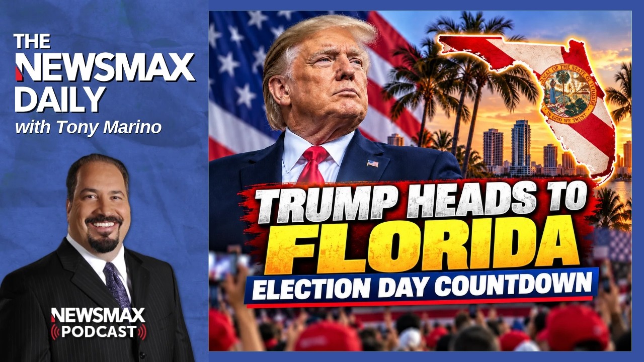 Trump Makes Final Midterm Push as Election Day Nears | The NEWSMAX Daily (10/30/2026)