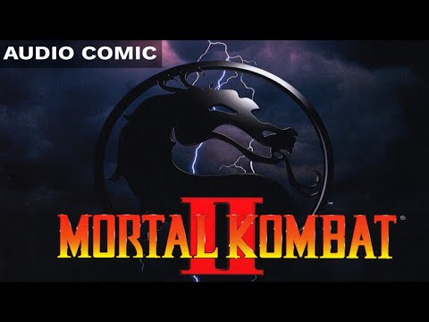Mortal Kombat II (1993) Audio Comic
