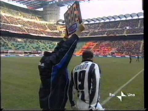 Serie A 2001/2002: AC Milan vs Udinese 2-3 - 2002.01.27 -