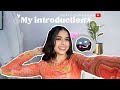 MY INTRODUCTION VIDEO ☺️✨| MY First YouTube Video | Introducing My YouTube Channel | Anshvirpandit