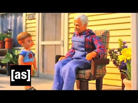 Pull My Finger | Robot Chicken | Adult Swim