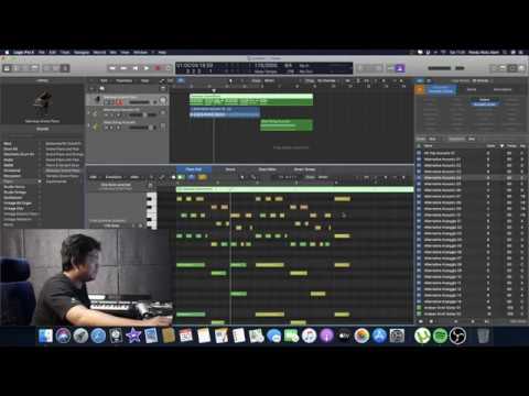 Logic Pro X Tutorial for Beginners and a Quick Jingle Making Process