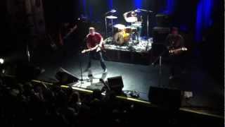 The Promise Ring Live 2012 Chicago "Red and Blue Jeans"
