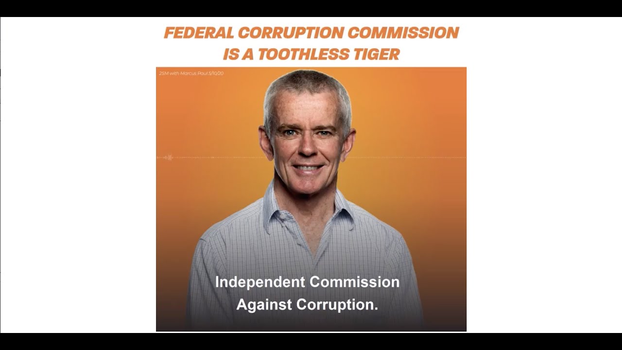 Commonwealth Corruption Commission a toothless tiger