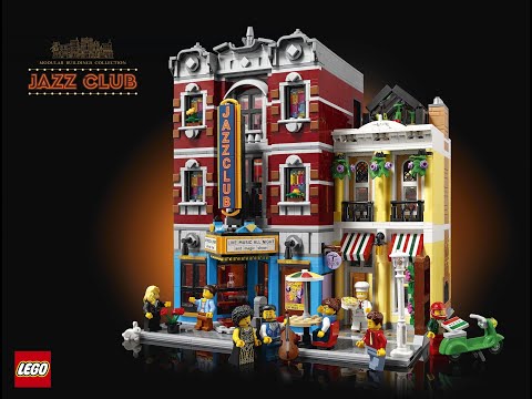 LEGO Icons 10312 Jazz Club
