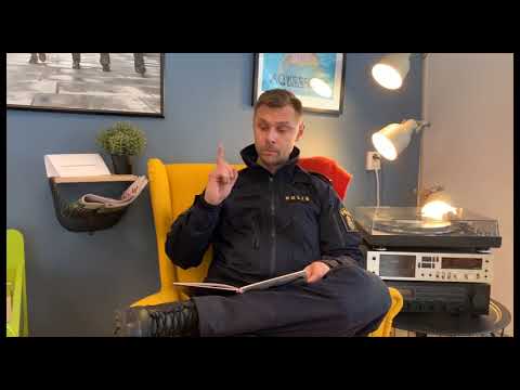 Sagostund med blåljusfamiljen (Här kommer helikoptern)