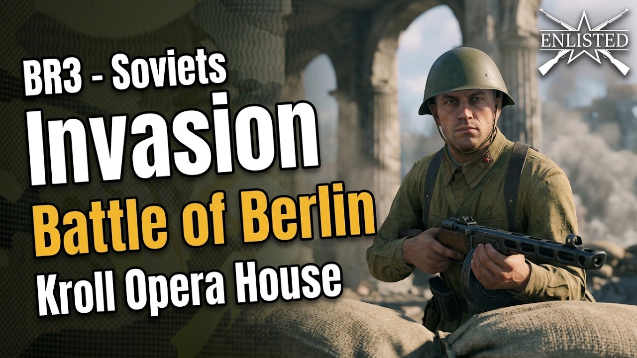 Battle of Berlin – Kroll Opera House