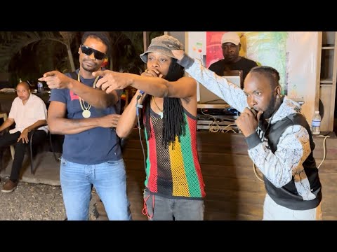 Singer J Revive Taz Aka Oxygen N Give Tearah A Chance to Loud Up Rub A Dub Tuesday, Live Performance