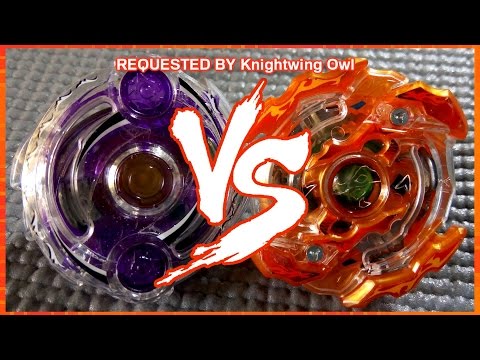 Odin .O.α vs Rising Ragnaruk .G.P - BEYBLADE BURST BATTLE!!