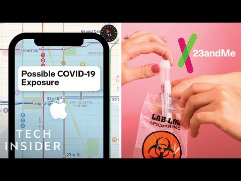 蘋果、谷歌、23andMe等公司如何對抗COVID-19？ (How Apple, Google, 23andMe, And Other Companies Are Fighting COVID-19)