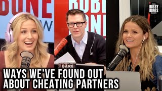 Morgan & Amy Admit Ways They Found Out They Were Being Cheated on in Past Relationships