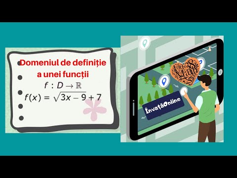 Domeniul de definiție al unei funcții | Examen RM