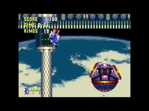 Sonic 3 and Knuckles - Death Egg 2 Sonic: 1:49 (Speed Run)