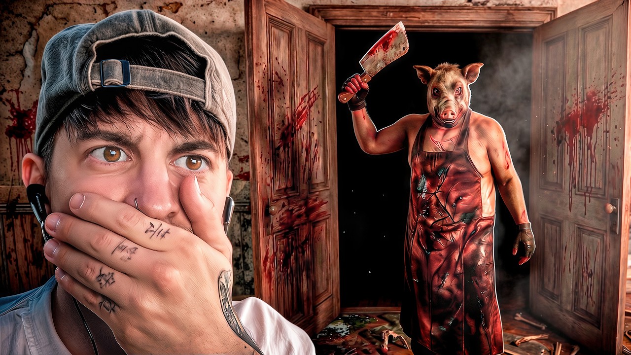 Escapando de un Asesino SERIAL...