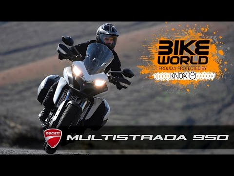2017 Ducati Multistrada 950 First Ride (launch Report)