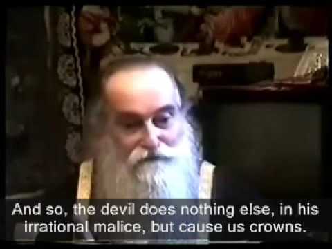 Starețul Arsenie Papacioc - Cum să lupți cu gândurile