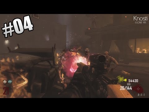 BLACK OPS 2 ZOMBIES: Alle Waffen in einem Spiel gepuncht - Stadt / Town l Part 4 by Knosti