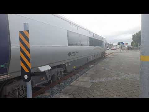 IR Class 22000 on Wexford Quay