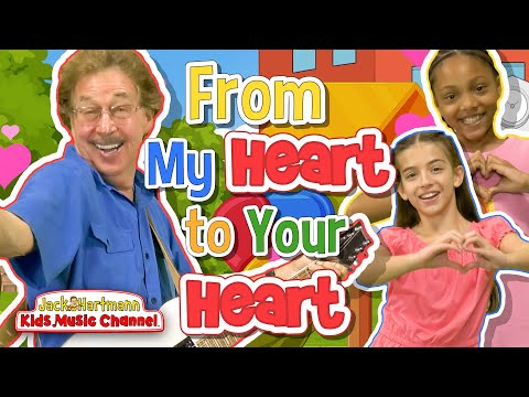 From My Heart to Your Heart | Graduation Song for Kids | Jack Hartmann