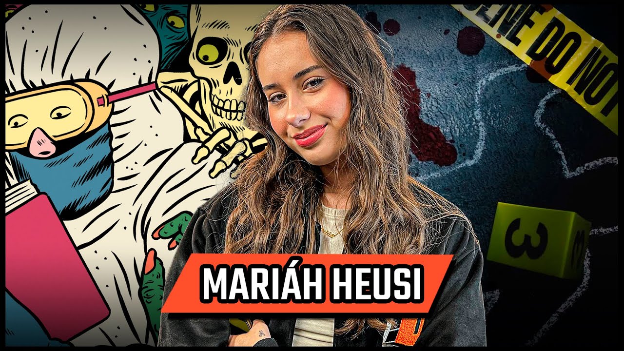 MARIÁH HEUSI - TANATOPRAXIA E TRUE CRIME - Podcast 3 Irmãos #625