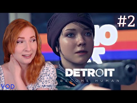 Making some new choices! | Detroit: Become Human Evil Connor | 2ND PLAYTHROUGH #2