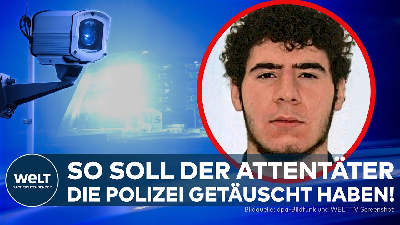NEUE DETAILS ZUM CSD-ANSCHLAG: Attentäter soll Ermittler gezielt getäuscht haben!