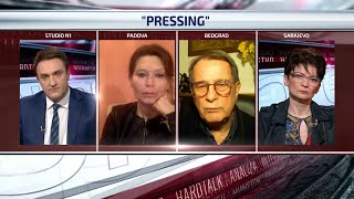 N1 Pressing: Jasna Bajraktarević, Nela Sršen i Boško Jakšić (18.3.2020.)