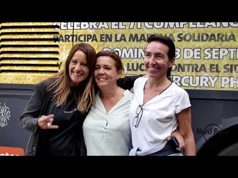 Hard Rock Cafe Madri Freddie por um dia 2017