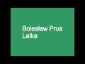 Lalka - Bolesław Prus (streszczenie) 1/2 