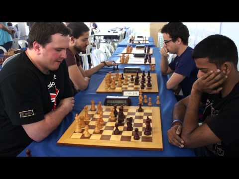 GM Andrey Sumets (2563) vs. GM Vishnu Prasanna (2482)