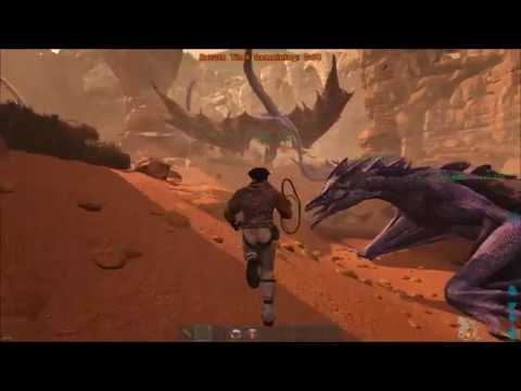 GAMMA MANTICORE FIGHT WITH LIGHTNING WYVERNS [2018.08.07]