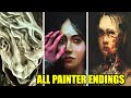 Layers Of Fear 2023 All Painter Endings Family Ending Art Ending Loop Ending