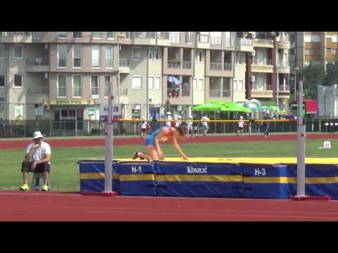 Troskok i vis [M/Ž], Karla Kovačić i Ema Glas  - Prvenstvo Balkana za mlađe juniore i juniorke 2016