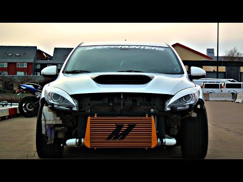 Mazdaspeed 3 Mishimoto FMIC Setup! (Eat Sleep Race Edition)