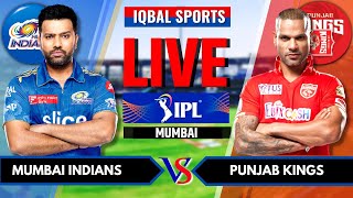 Mumbai Indians vs Punjab Kings Live Scores & Commentary | IPL Live 2023 | MI vs PBKS Live Scores