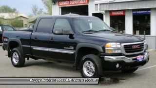 preview picture of video 'Used 2005 GMC Sierra 2500HD SLE Forest Lake MN | Hinckley | Twin Cities MN - 10417 - Koppy Motors'