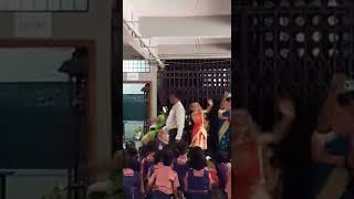 Amazing dance performance on bathukamma song by Tejashree and Aishwarya