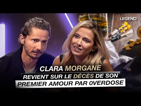 Clara Morgane revient sur le décès de son premier amour par overdose