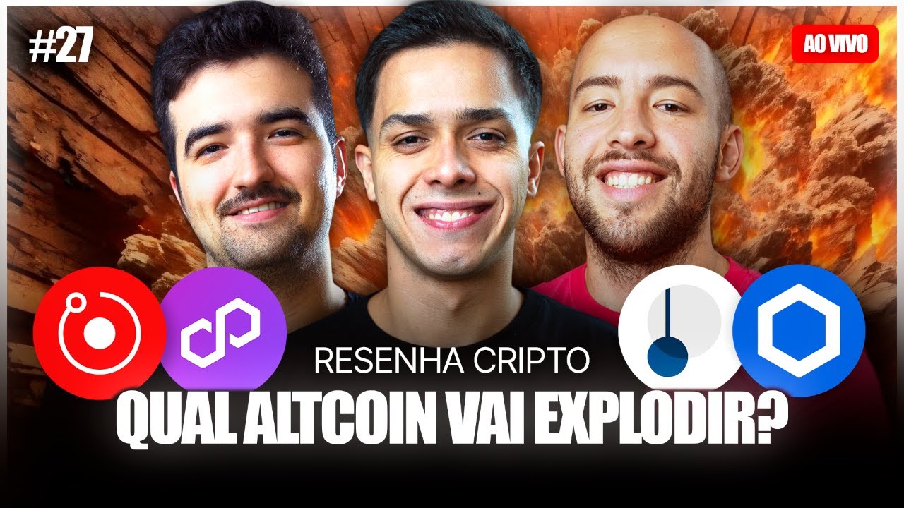 ANALISANDO AS MELHORES ALTCOINS! | Resenha Cripto