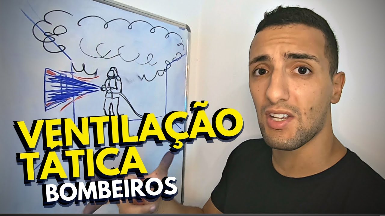 Precisamos falar sobre VENTILAÇÃO TÁTICA
