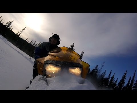 Ski Doo Tundra 600 ACE ride mode comparison