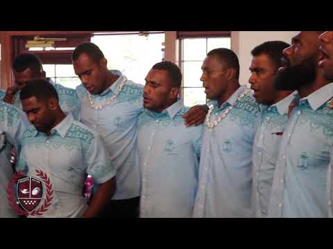 Fiji 7s National  Team Sings Hymn at the Pioneers 7's Gala 2018 (Utah)