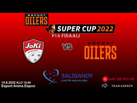 Super Cup 2022 P14 JoKi - Oilers NG White 14.8.2022