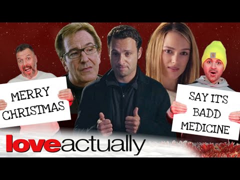 Harry Potter and Walking Dead prequels??? 😂First time watching LOVE ACTUALLY movie reaction