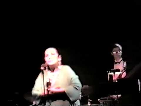 Yma Sumac at Ruggles, Chicago--1988 Live  Show, "Malambo No. 1"