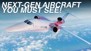 Top 3 Futuristic Aircraft Taking Aviation to the Next Level | Aircraft Comparison