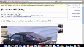 Craigslist Springfield Missouri Used Cars - For Sale by Owner Private Offers