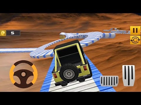 Offroad Jeep Super Short Stunt Adventure Racing Game - Jeep Driving Game - Jeep 3D Car Gameplay